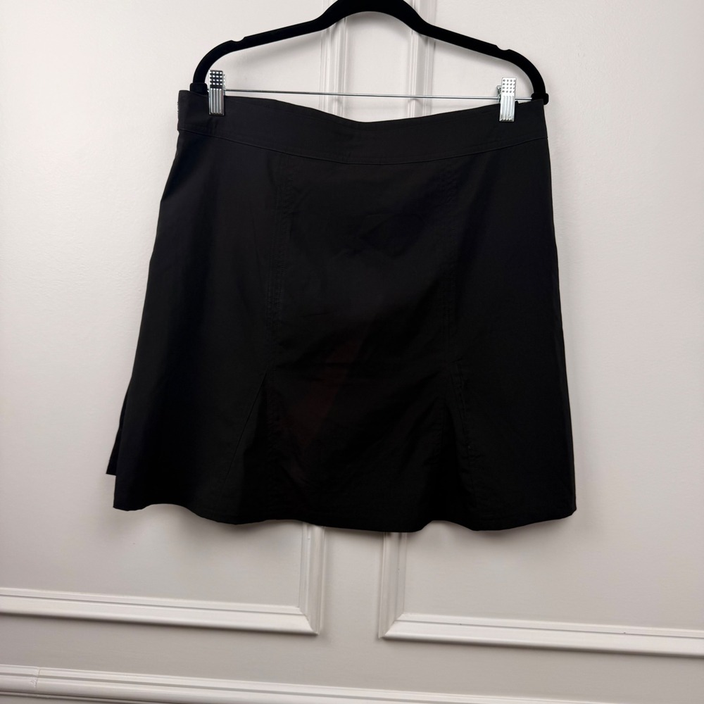RipSkirt Hawaii Black Wrap Skirt Large Quick Dry Active Travel Cover Up‎ - Picture 2 of 4